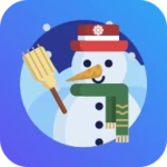 Logo of Snowman Sled android Application 